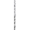 Ekena Millwork Angel Ceiling Medallion (Fits Canopies up to 4 3/8"), Hand-Painted Frost, 20 7/8"OD x 3 5/8"ID x 1"P CM20ANFRF - alternate 4